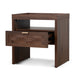 Showcasing Pekema Bedside Table - Walnut ST10972-IG Bedside Table by Calibre Furniturs