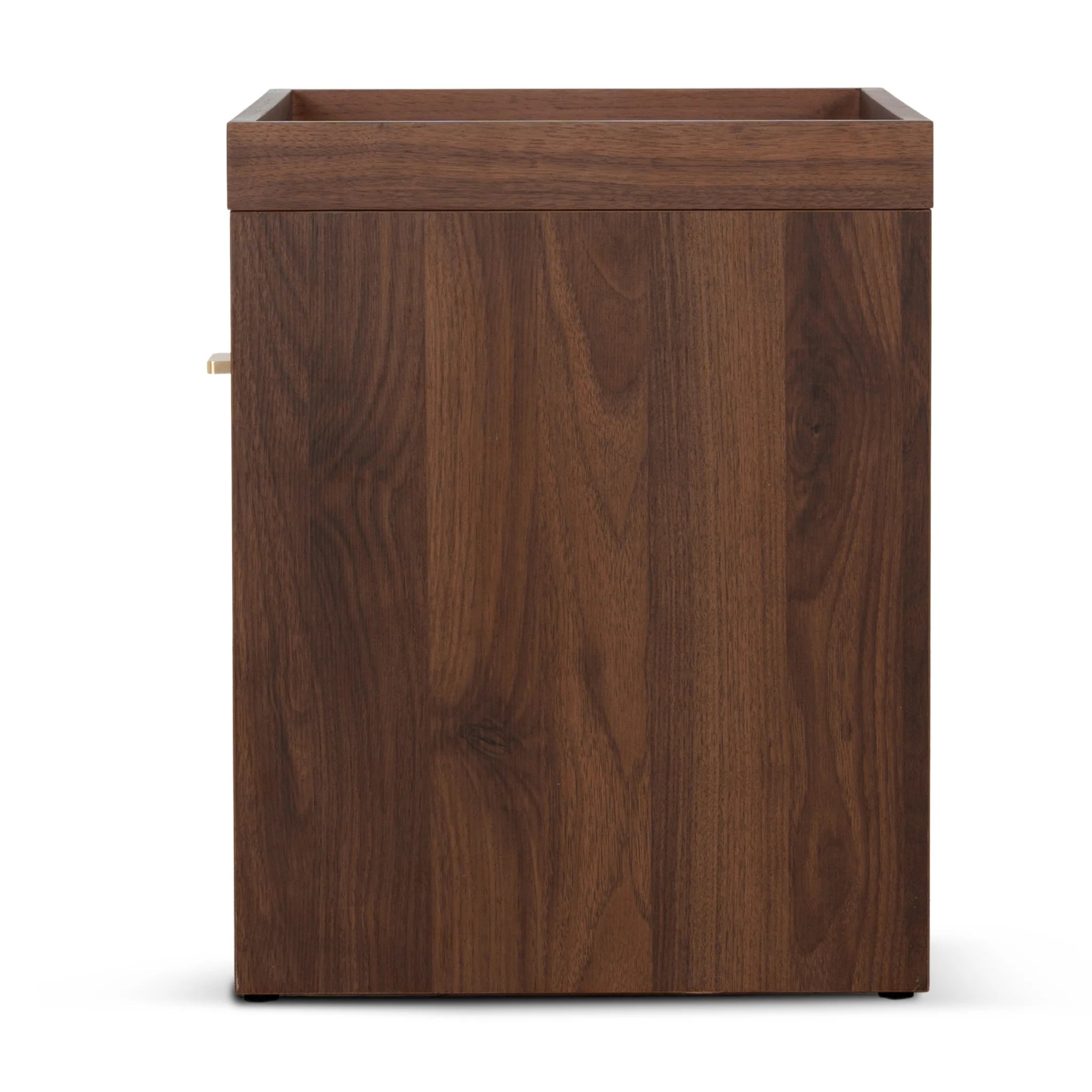 Pekema Bedside Table - Walnut