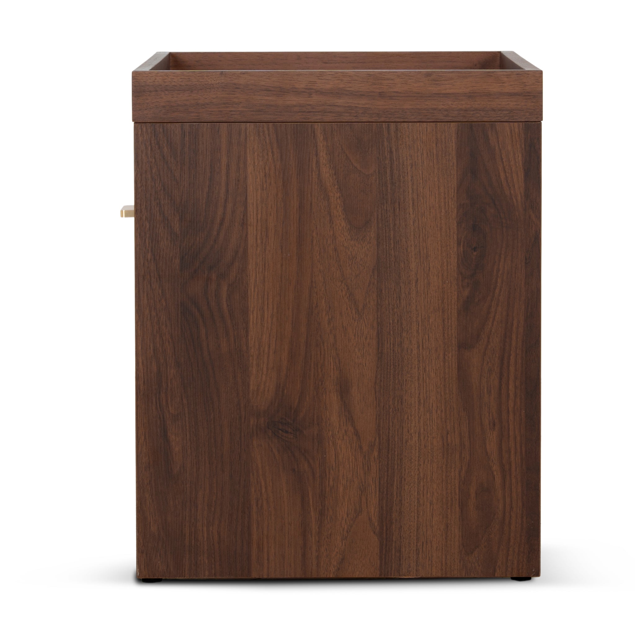 CST10972-IG 48cm Bedside Table - Walnut