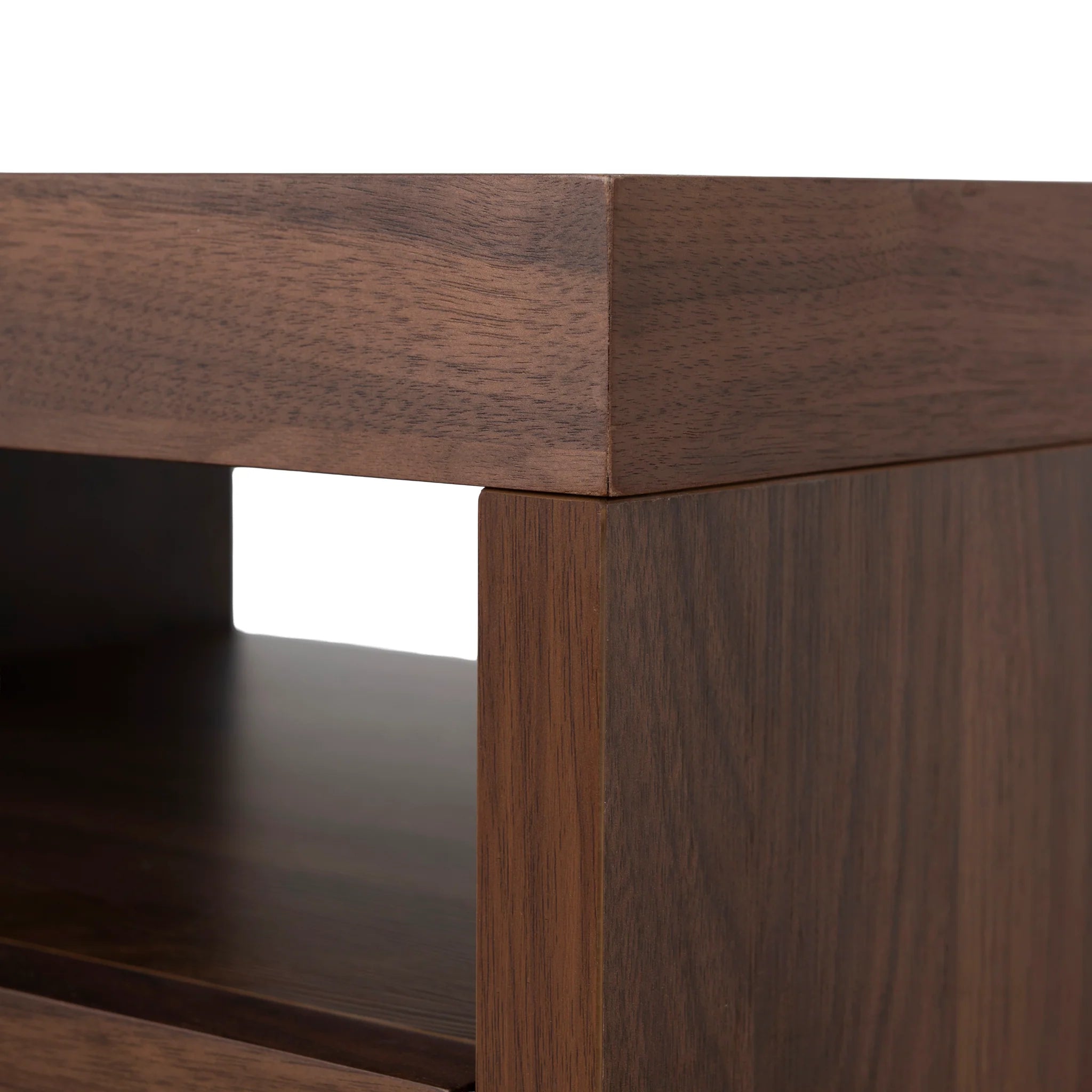 Pekema Bedside Table - Walnut