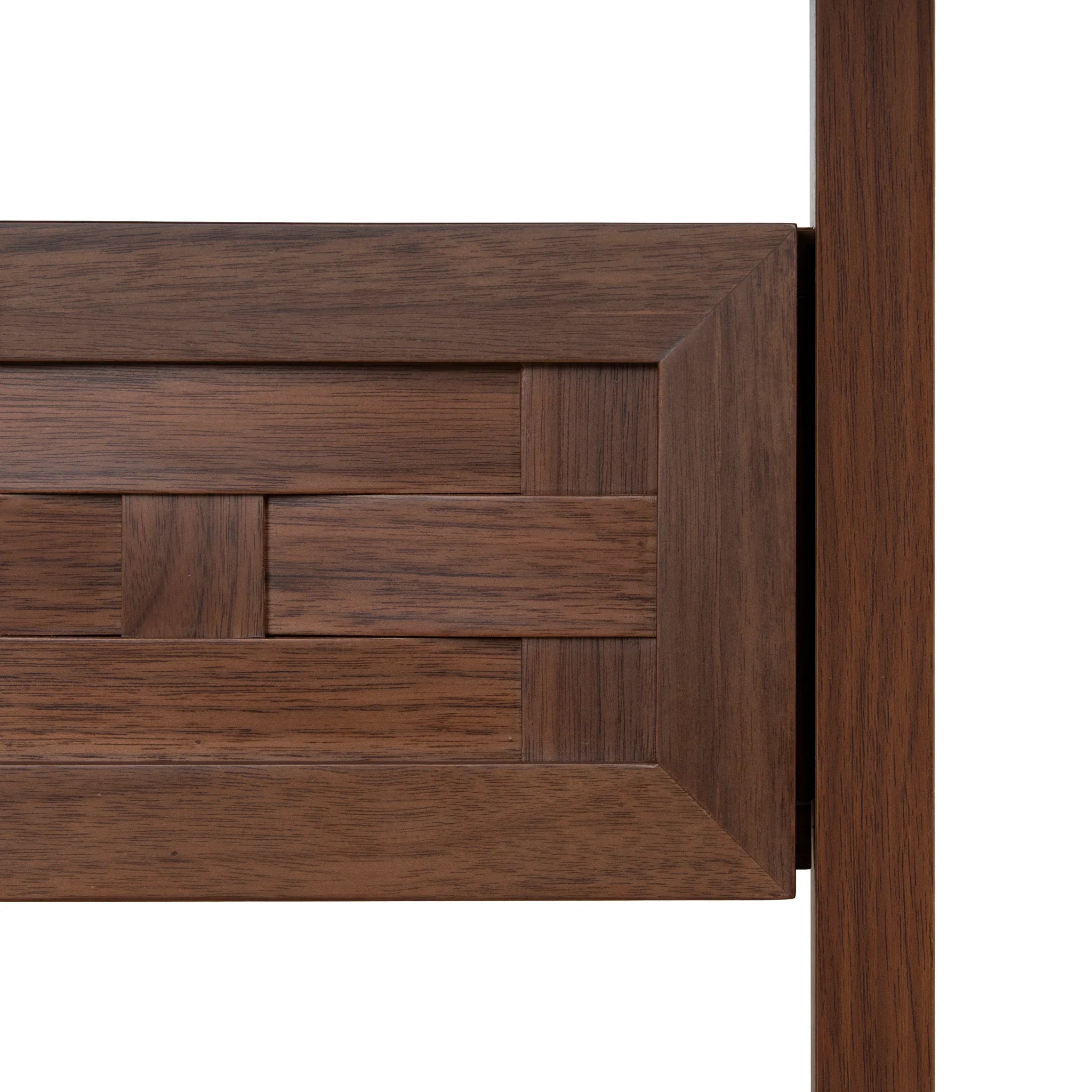 Pekema Bedside Table - Walnut