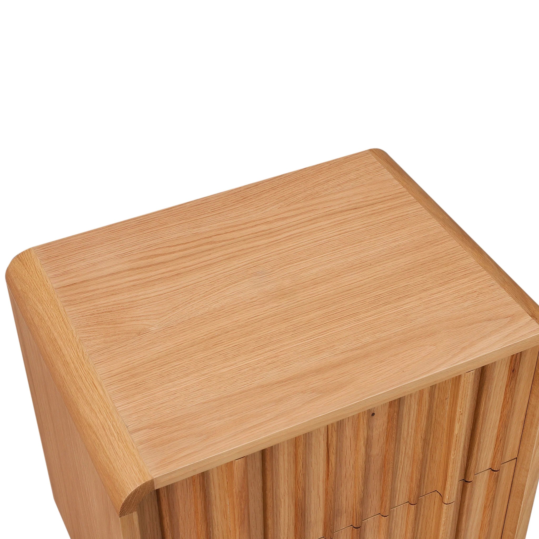 Kepabela Bedside Table - Natural