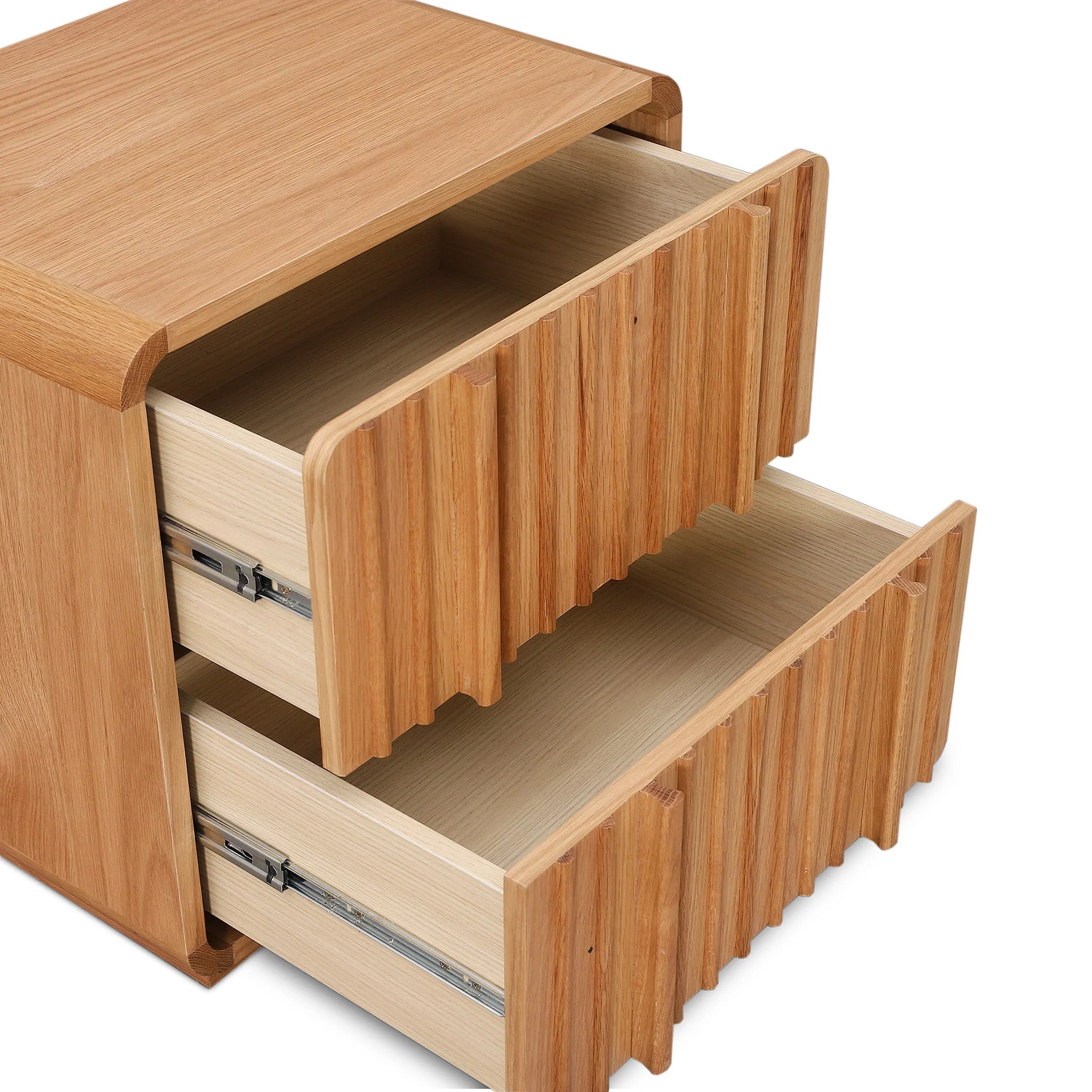 Kepabela Bedside Table - Natural