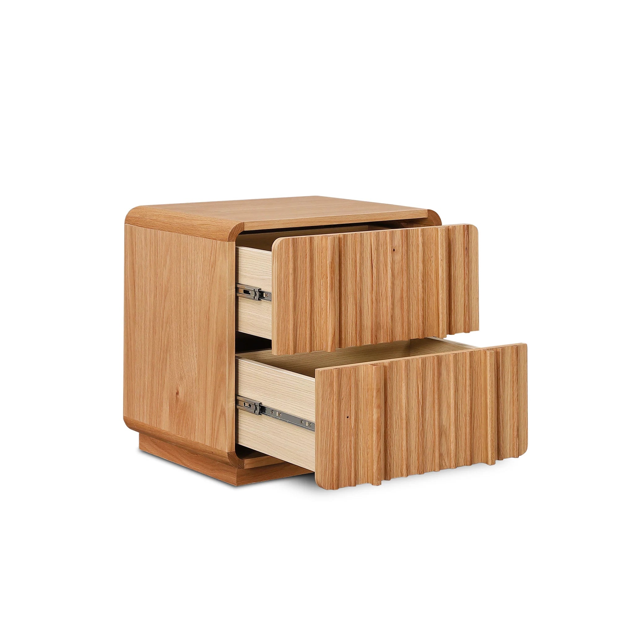 Kepabela Bedside Table - Natural