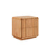 Showcasing Kepabela Bedside Table - Natural ST10989-MA Bedside Table by Calibre Furniturs