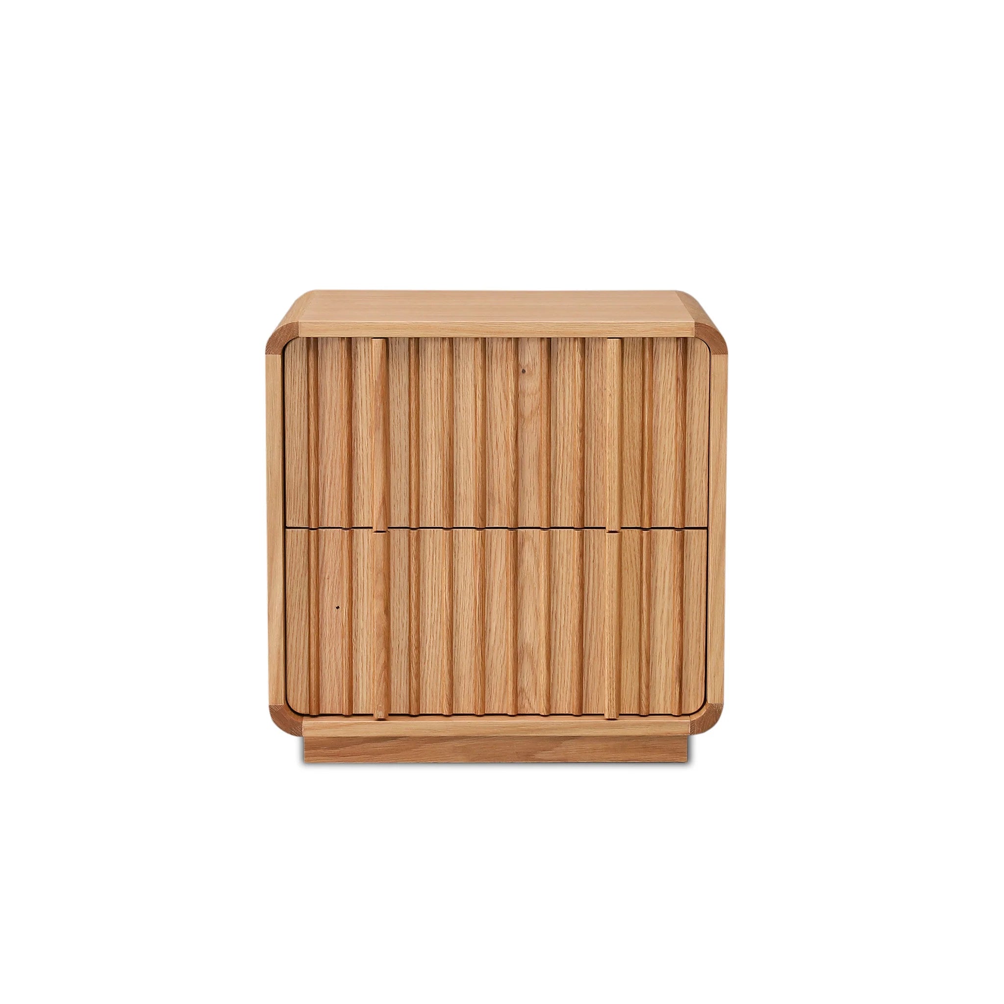 Showcasing Kepabela Bedside Table - Natural ST10989-MA Bedside Table by Calibre Furniturs