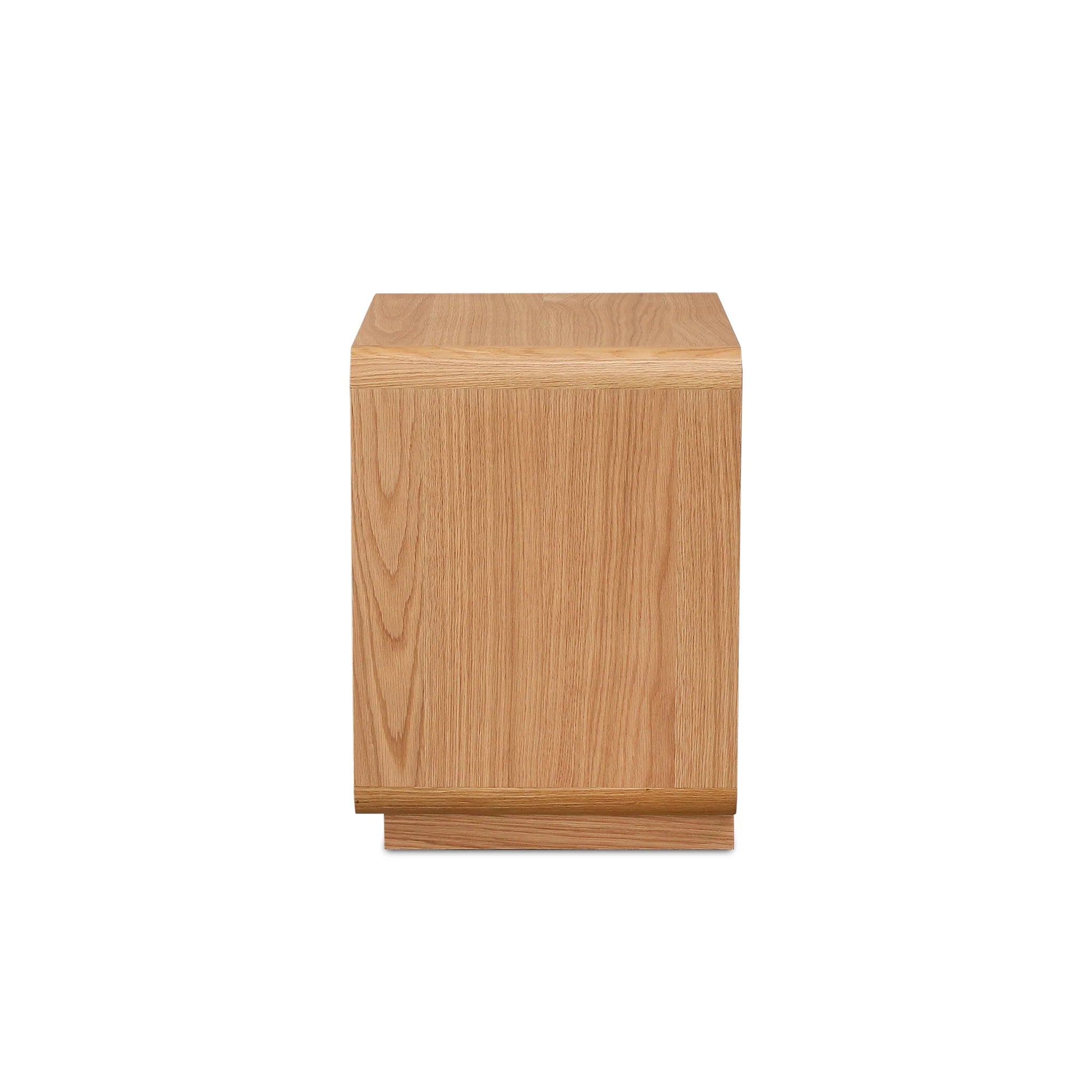 Showcasing Kepabela Bedside Table - Natural ST10989-MA Bedside Table by Calibre Furniturs