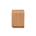 Showcasing Kepabela Bedside Table - Natural ST10989-MA Bedside Table by Calibre Furniturs