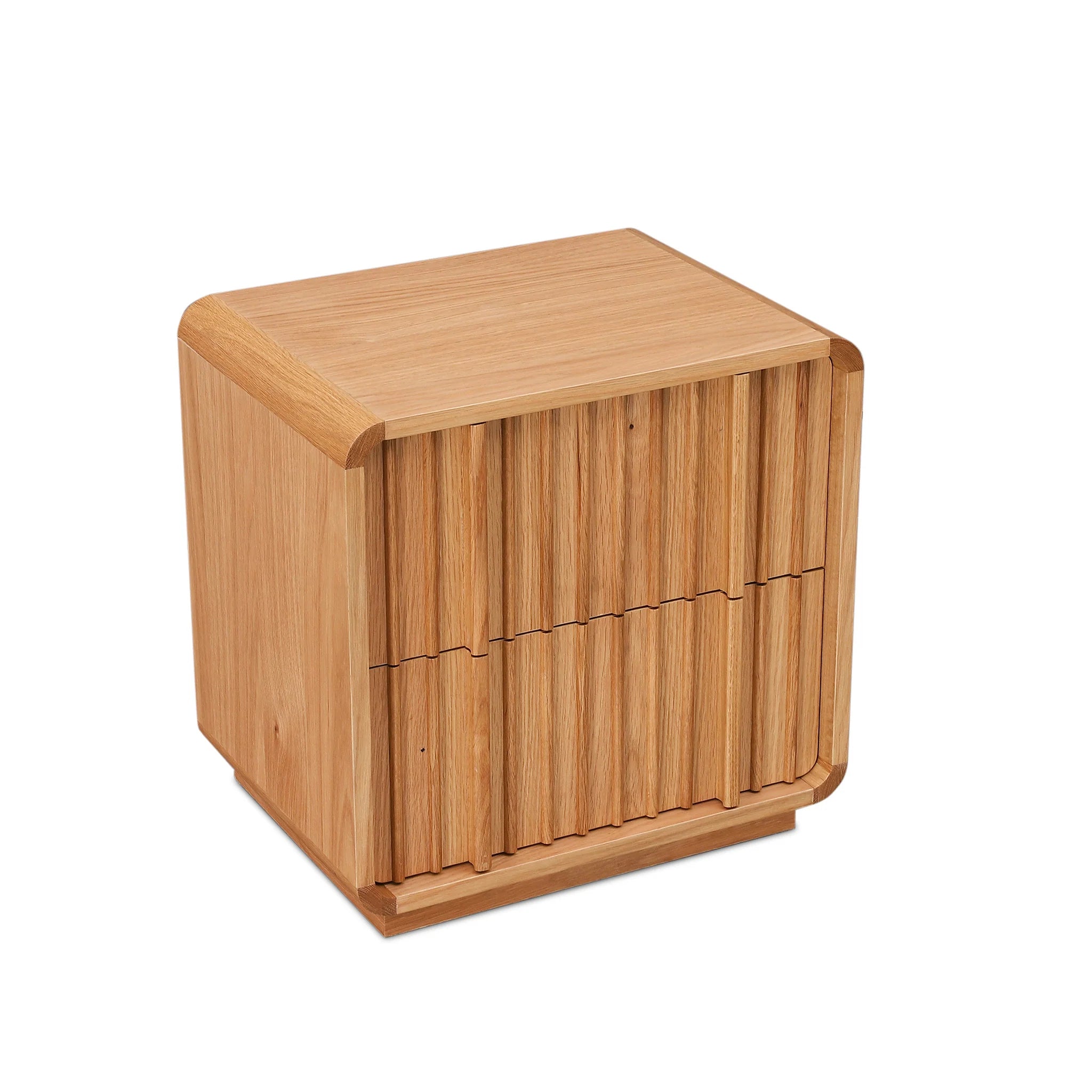Kepabela Bedside Table - Natural