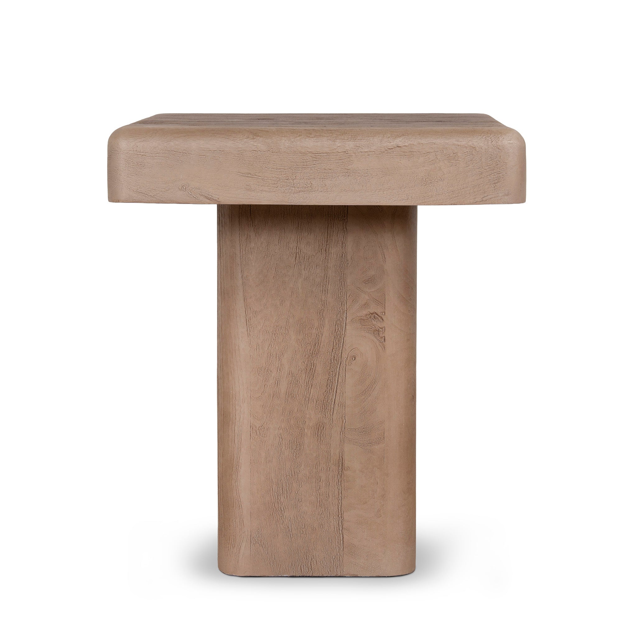 45cm Side Table - Natural