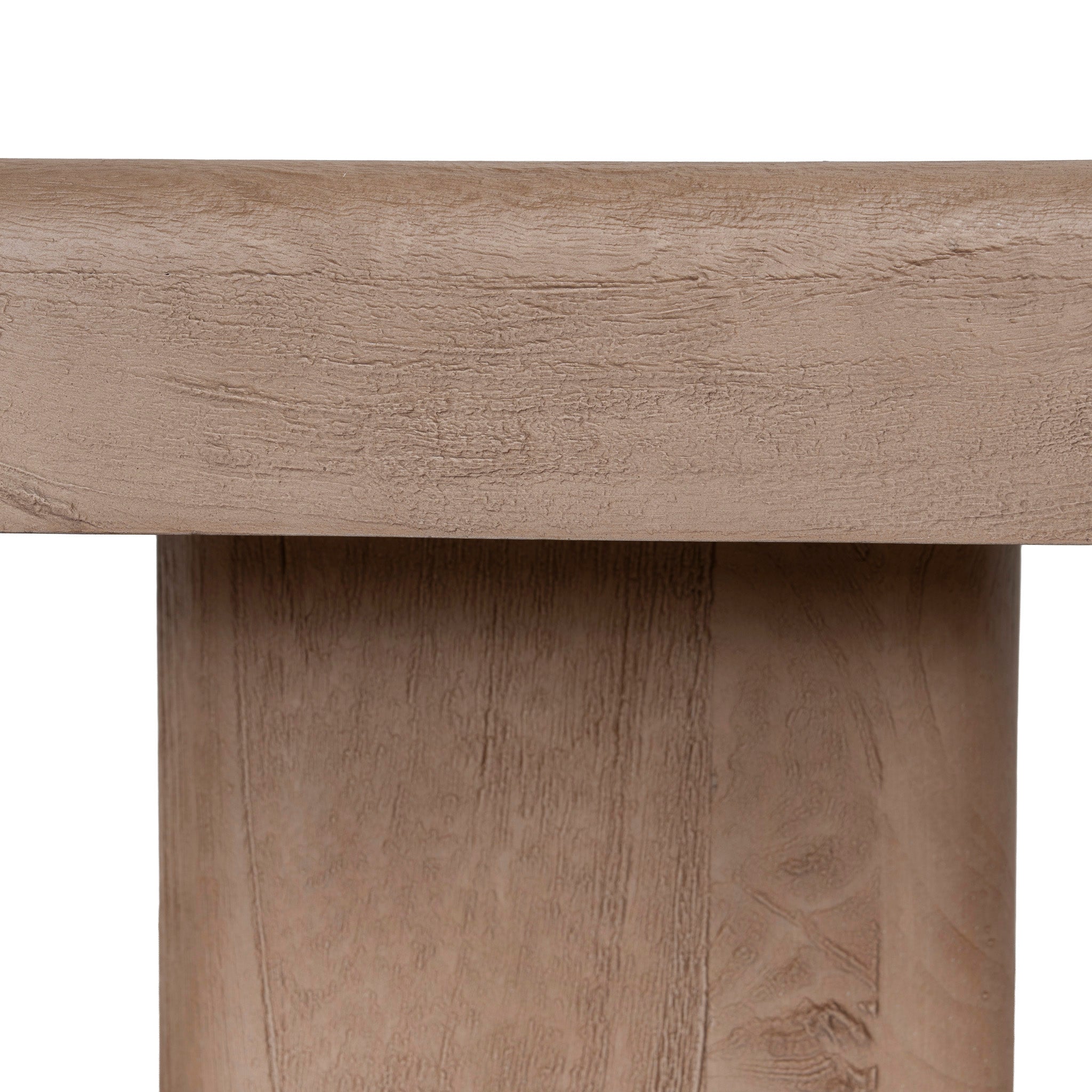 CST12031-RB 45cm Side Table - Natural