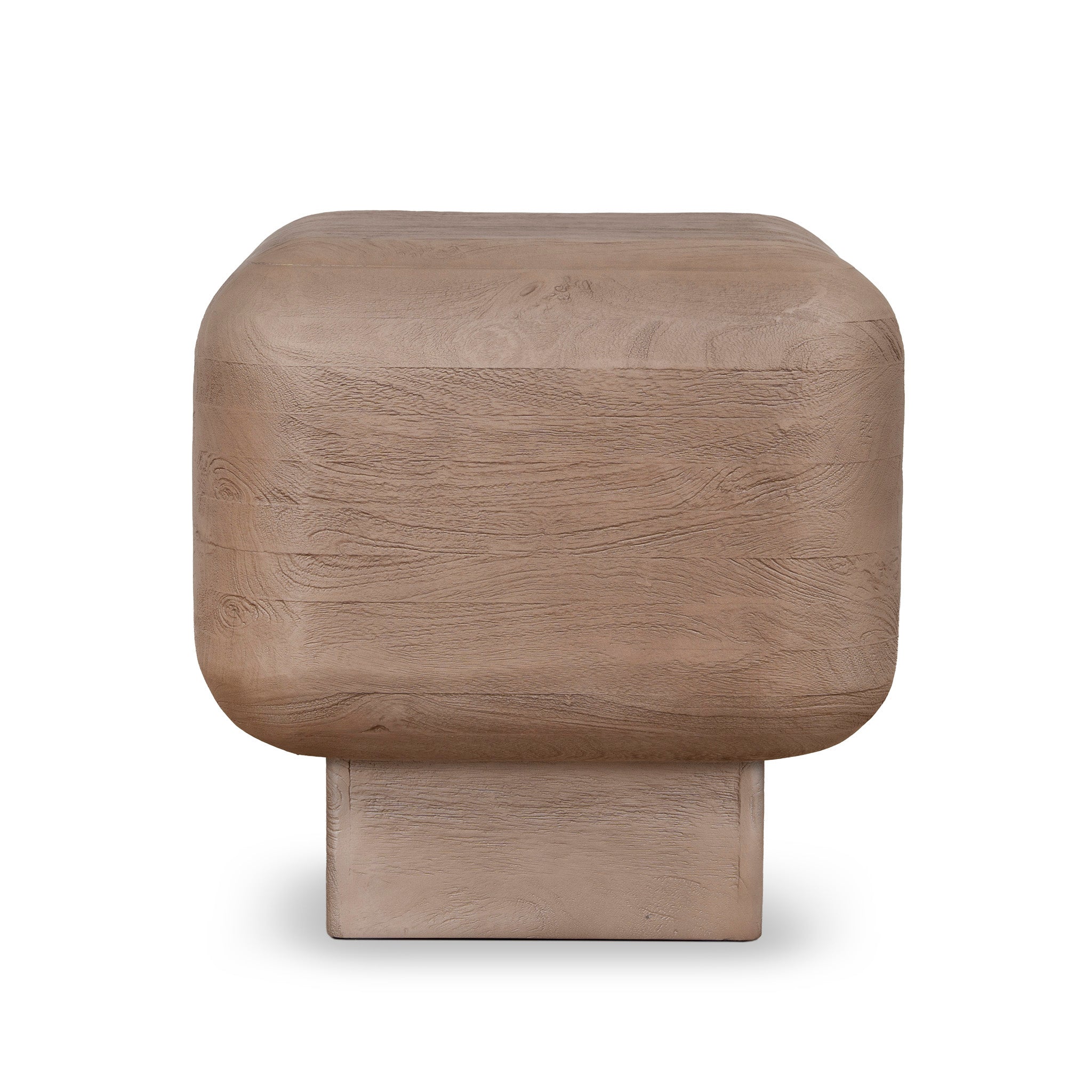 CST12032-RB 45cm Side Table - Sandrift Natural