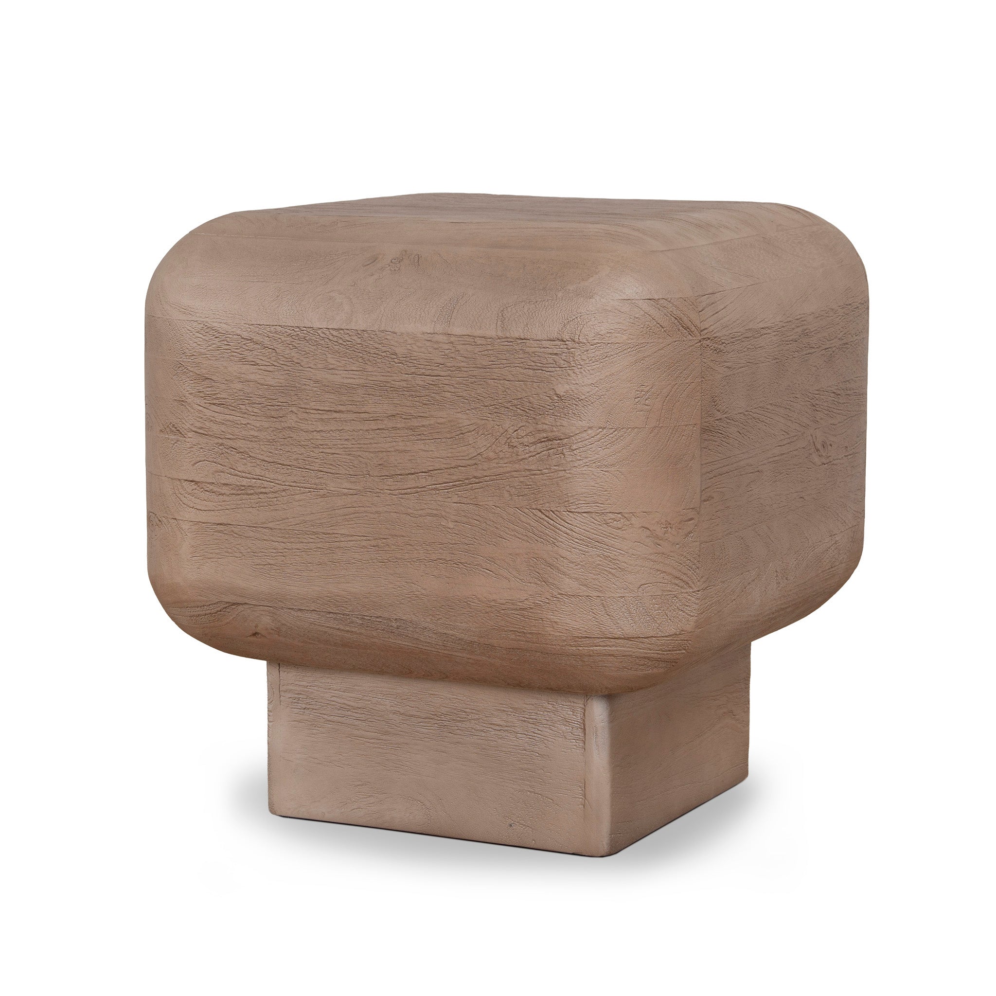 CST12032-RB 45cm Side Table - Sandrift Natural