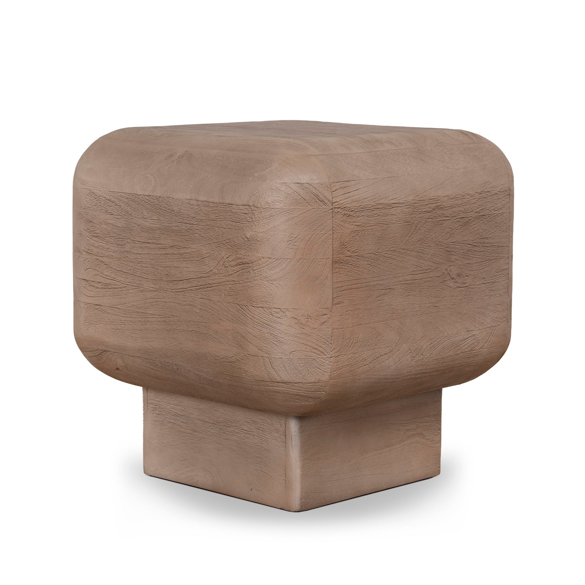 CST12032-RB 45cm Side Table - Sandrift Natural