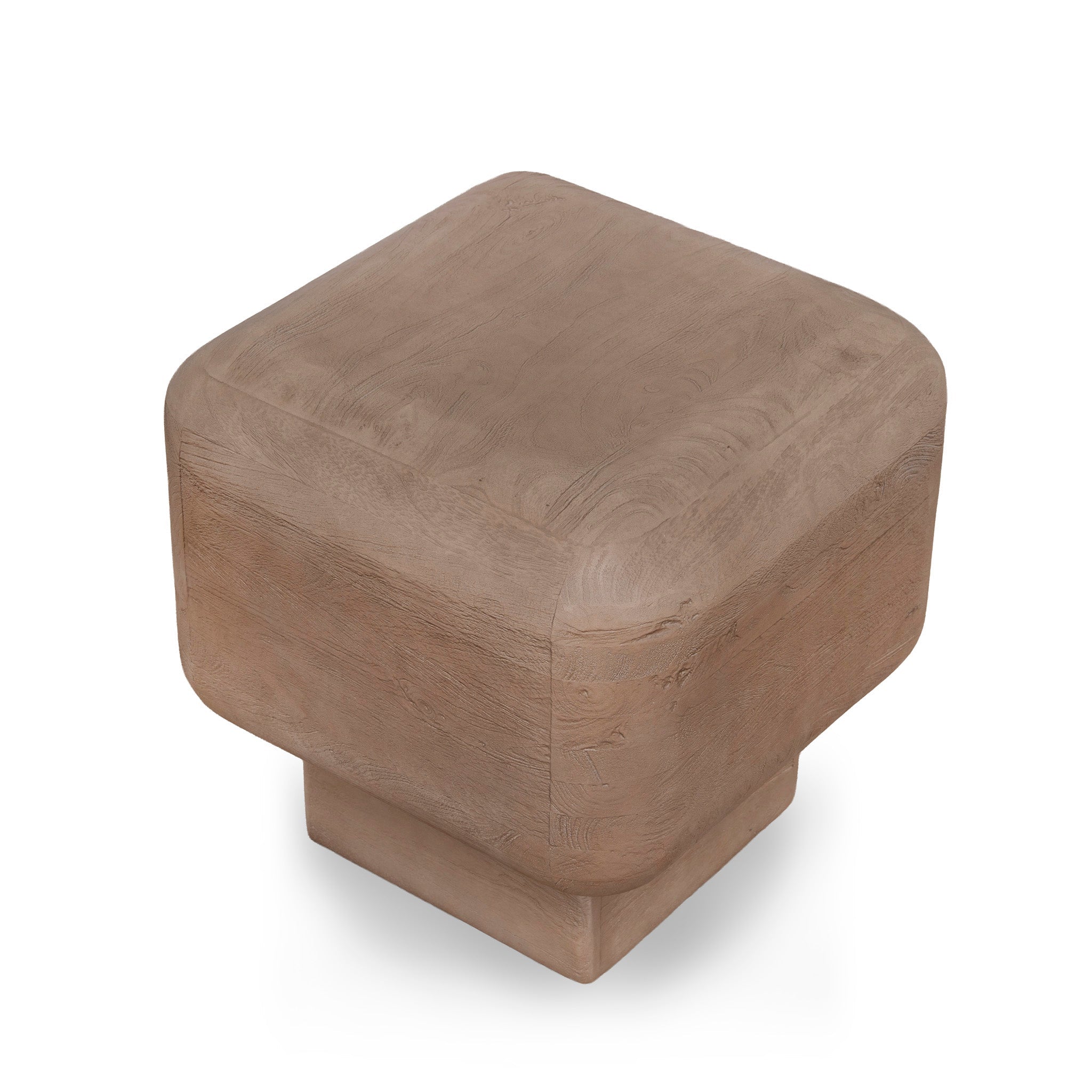 CST12032-RB 45cm Side Table - Sandrift Natural