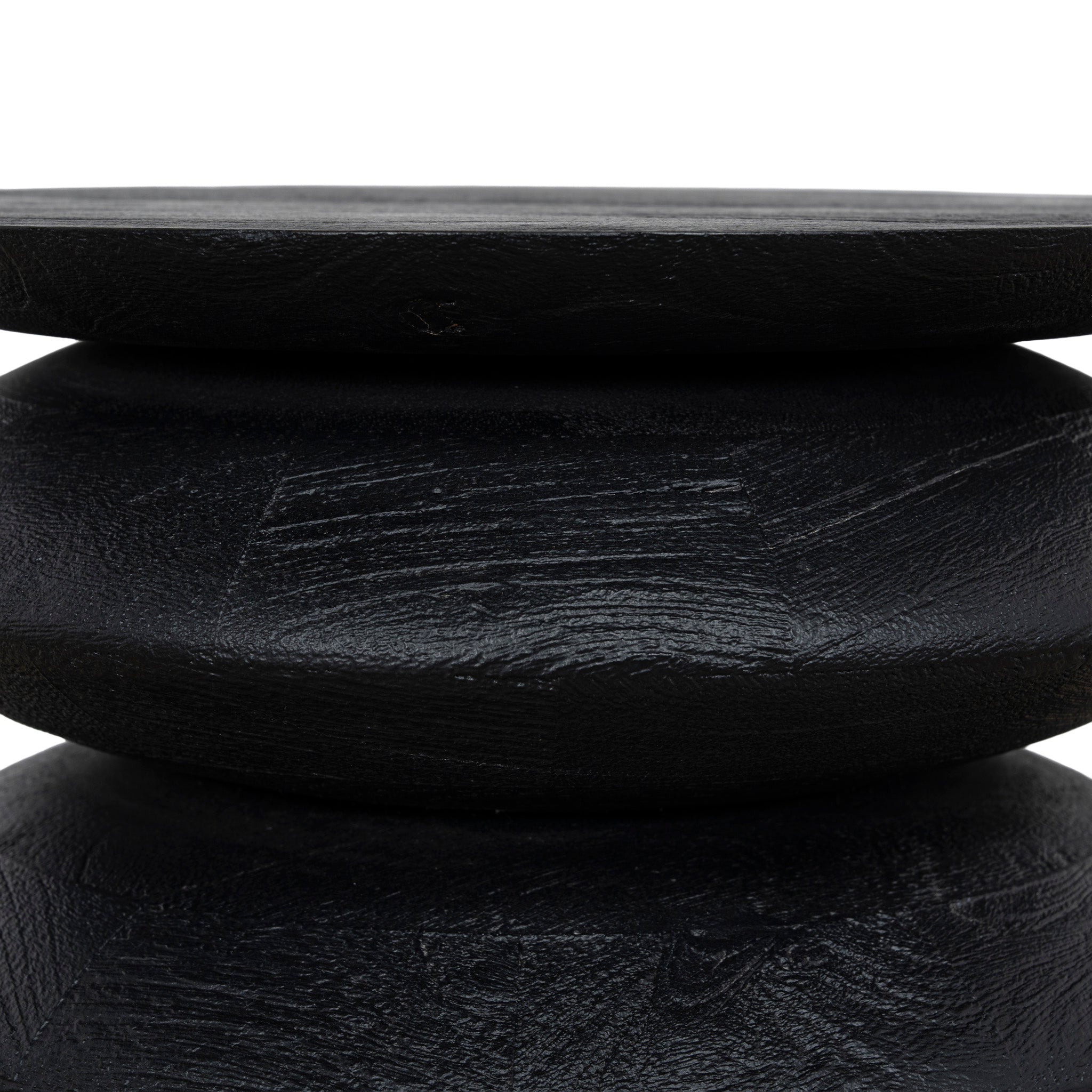 35cm Side Table - Roasted Coffee