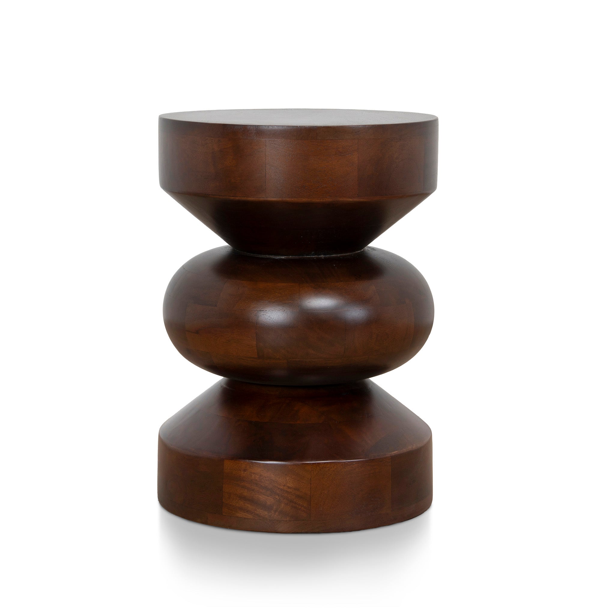 CST12036-RB 33cm Side Table - Walnut