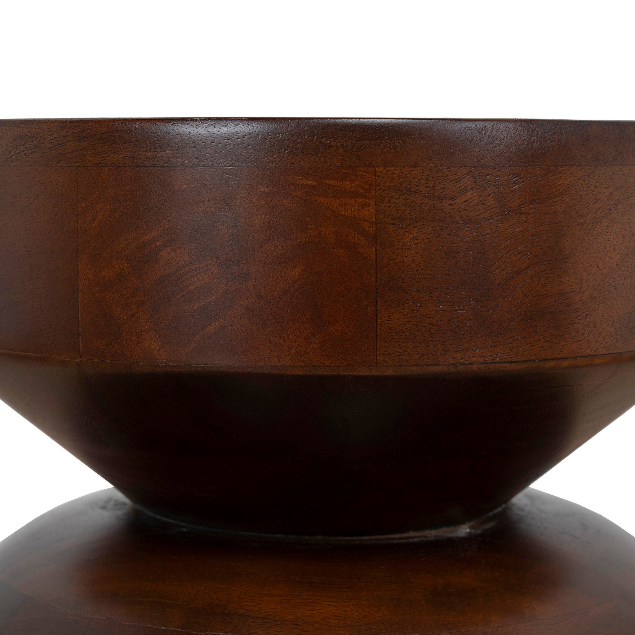 33cm Side Table - Walnut