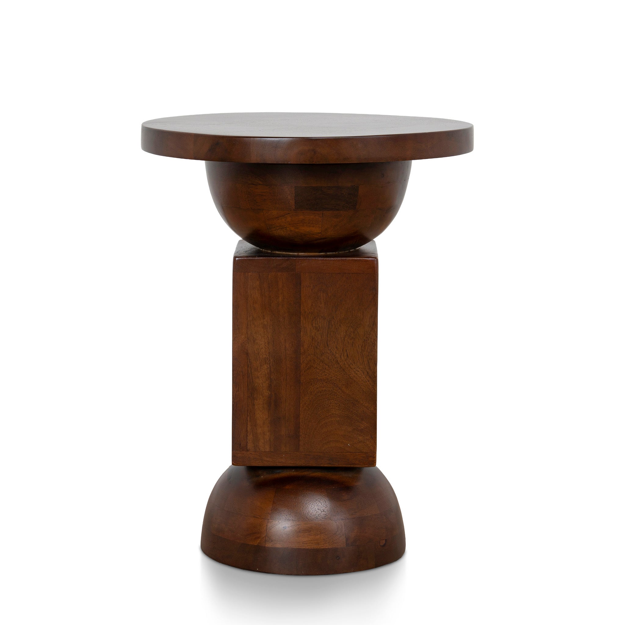 CST12037-RB 35cm Side Table - Walnut
