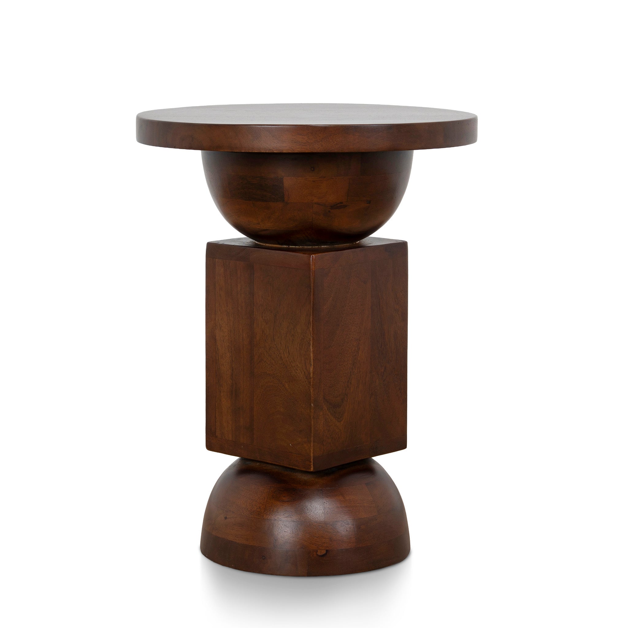 35cm Side Table - Walnut