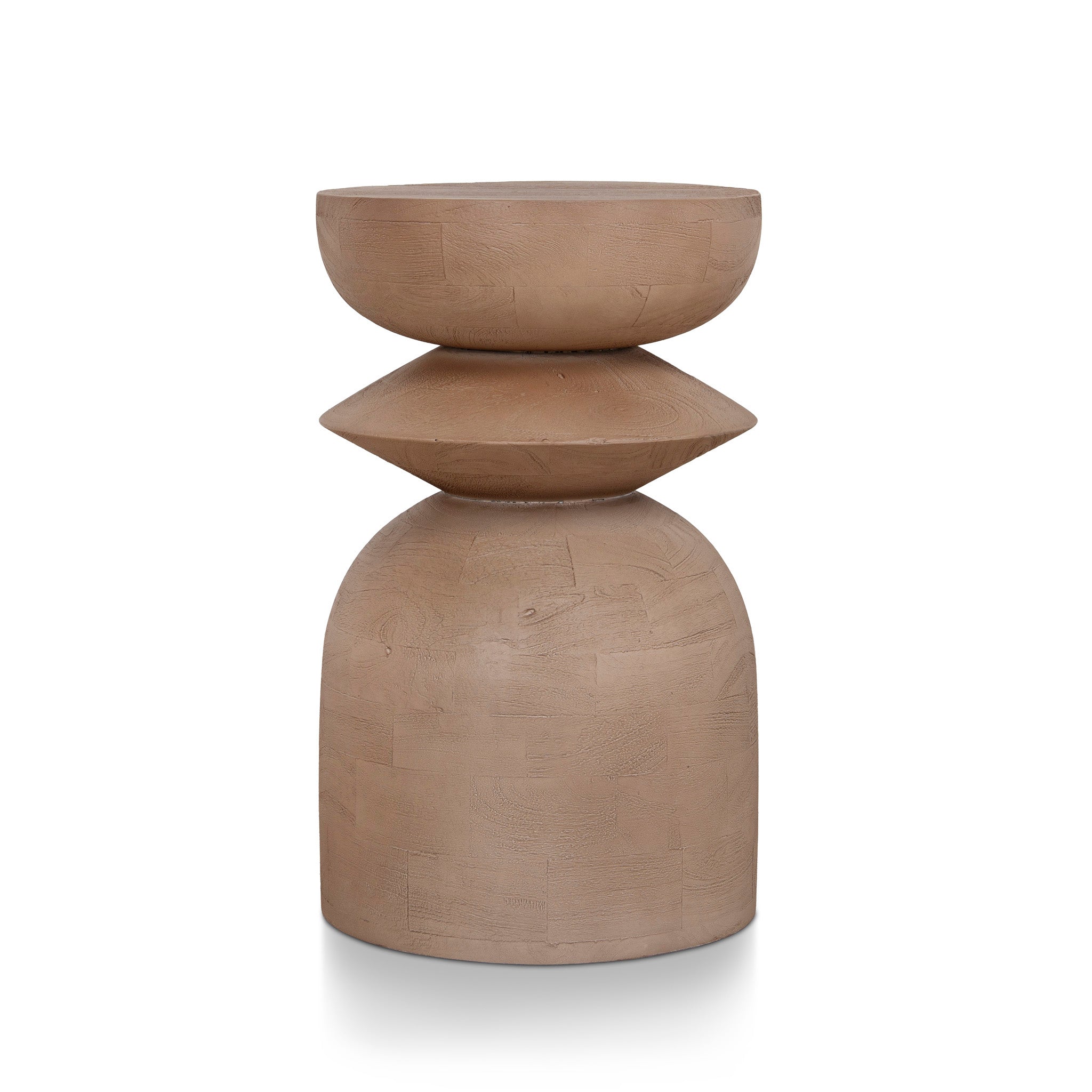 30cm Side Table - Natural