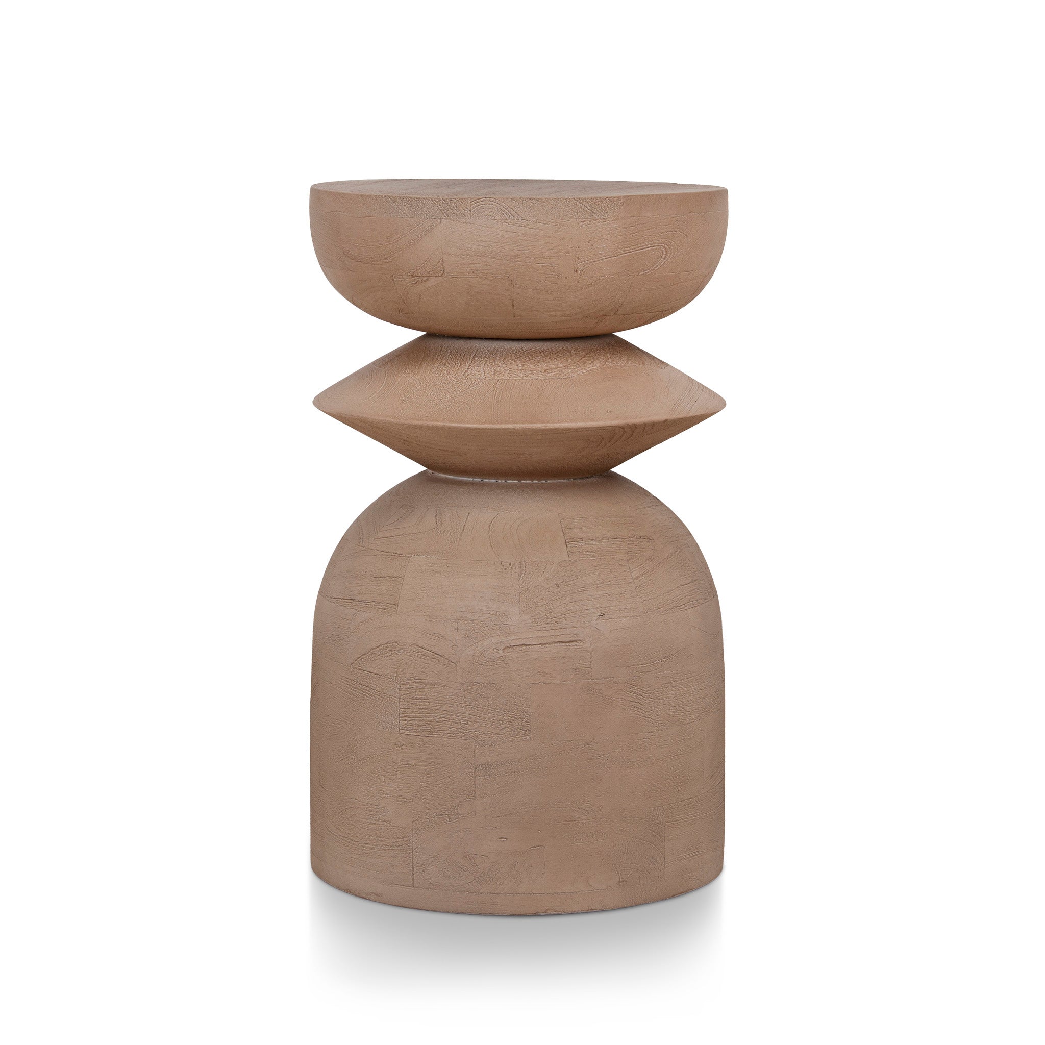 30cm Side Table - Natural