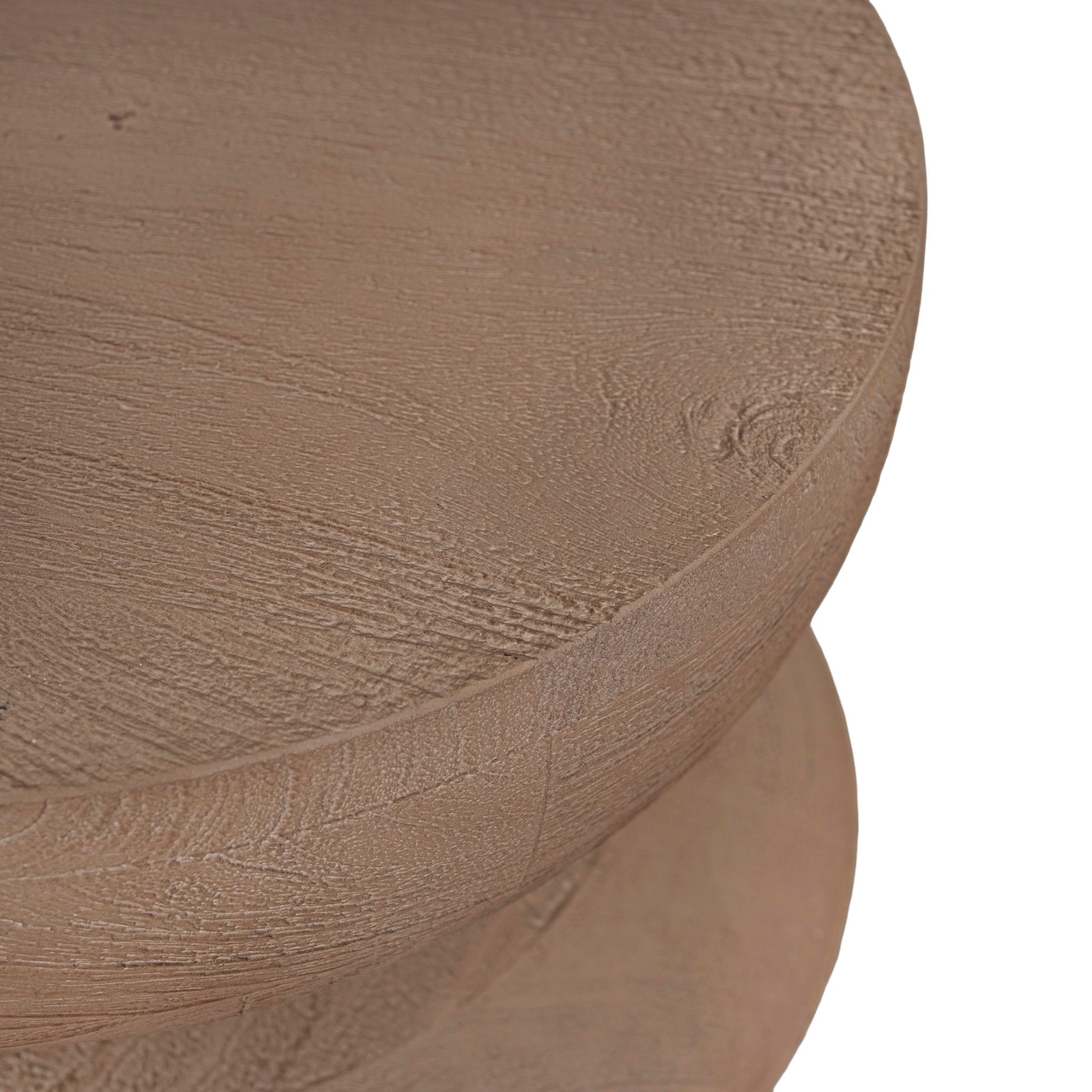 30cm Side Table - Natural