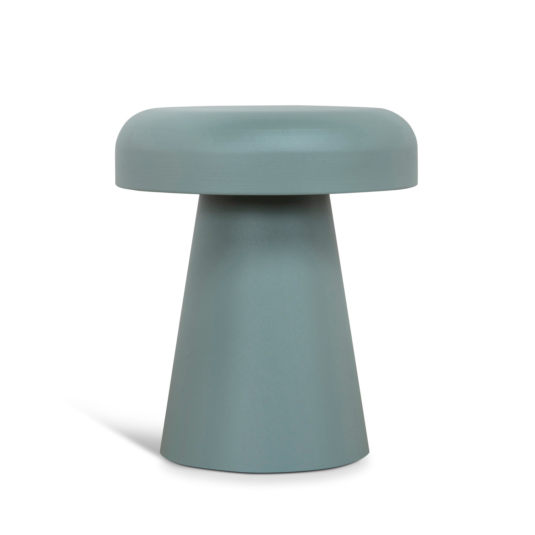 CST12067-BC 40cm Round Side Table - Sage Green
