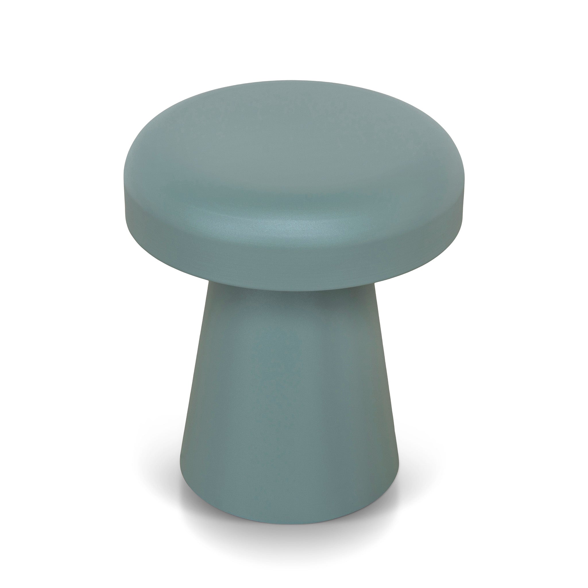 CST12067-BC 40cm Round Side Table - Sage Green