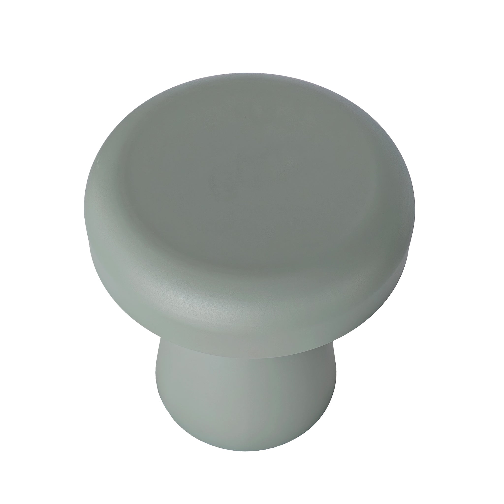 CST12067-BC 40cm Round Side Table - Sage Green