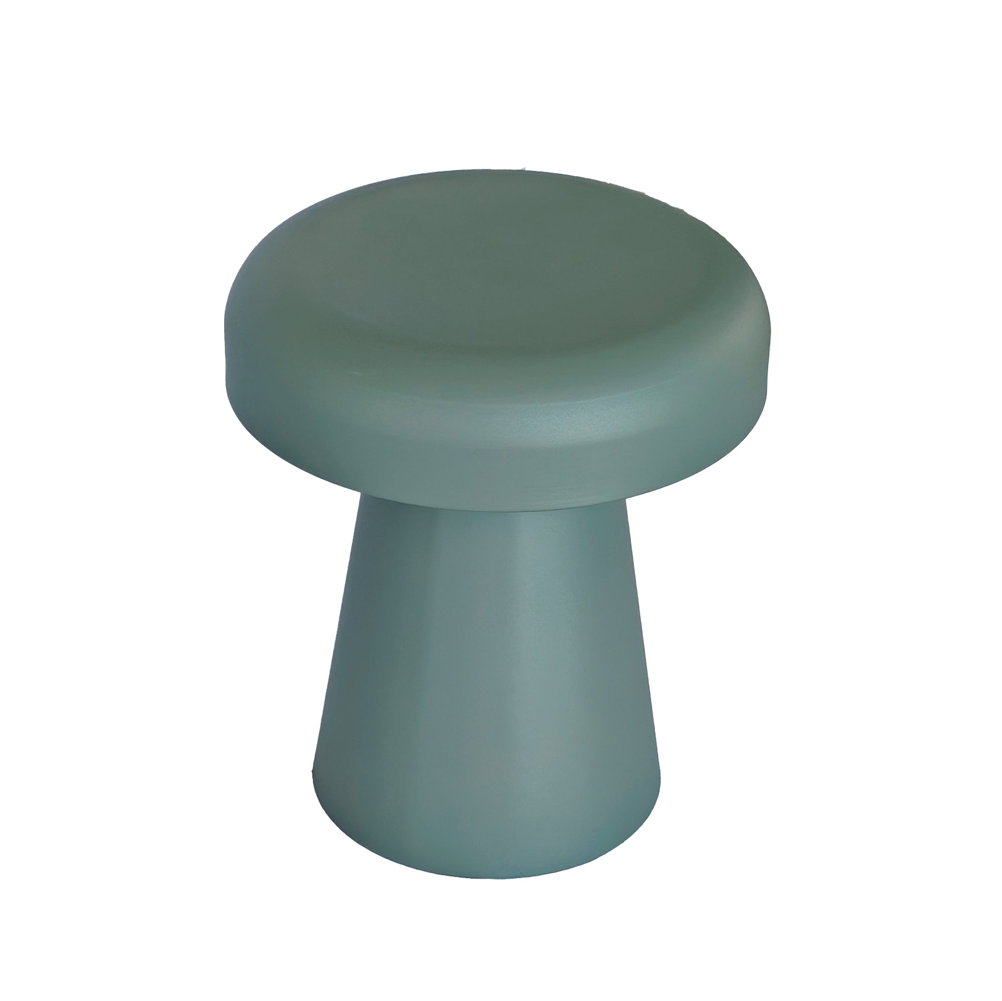CST12067-BC 40cm Round Side Table - Sage Green