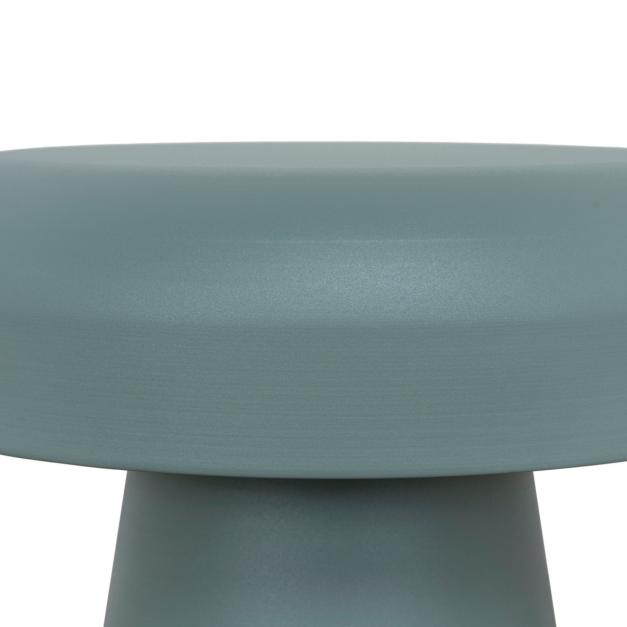 CST12067-BC 40cm Round Side Table - Sage Green
