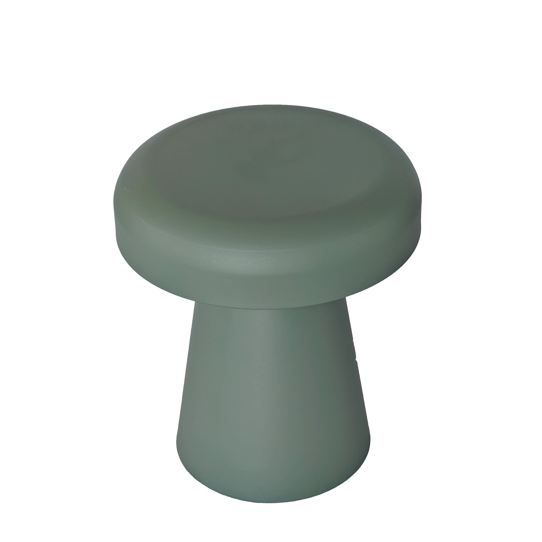CST12067-BC 40cm Round Side Table - Sage Green