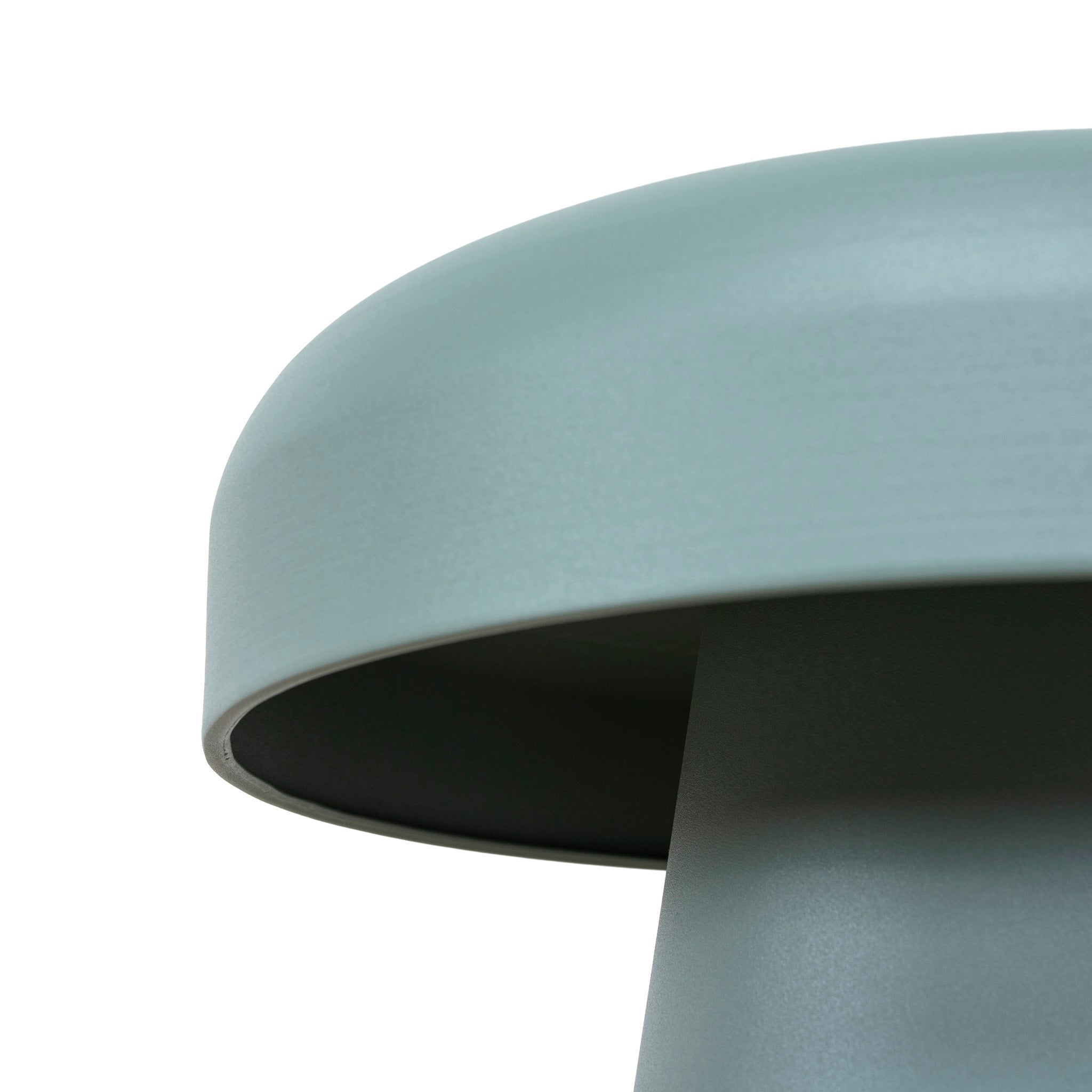 CST12067-BC 40cm Round Side Table - Sage Green