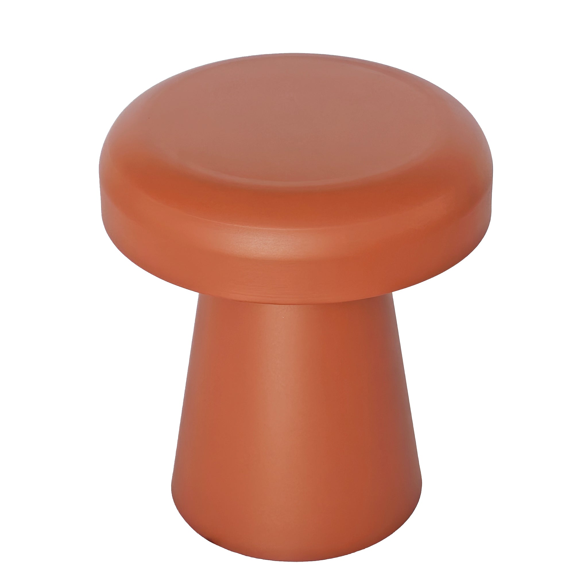 CST12068-BC 40cm Round Side Table - Terracotta