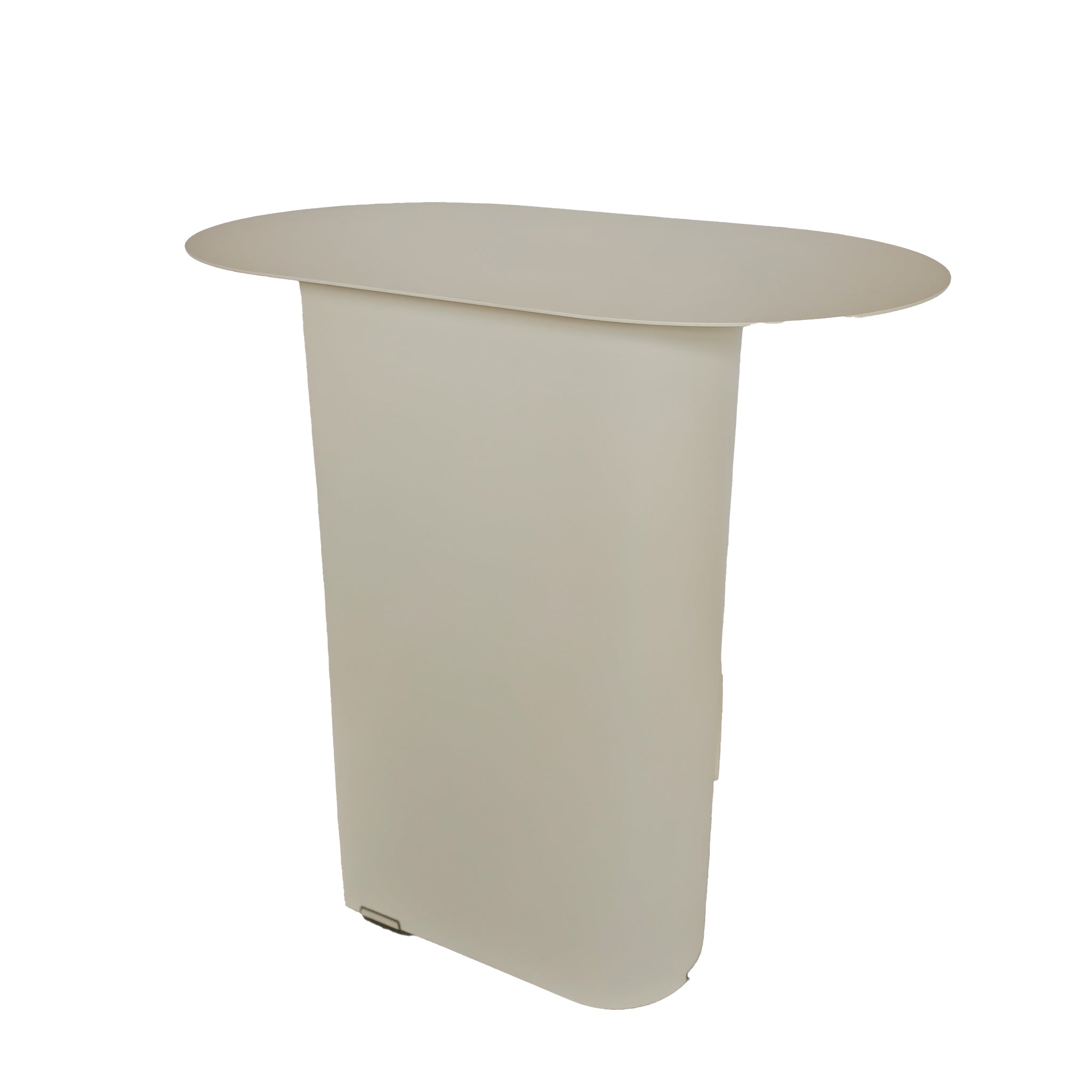 CST12070-BC 50cm Side Table - Ivory White