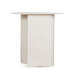 50cm Side Table - Ivory White - image 4