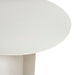 50cm Side Table - Ivory White - image 10