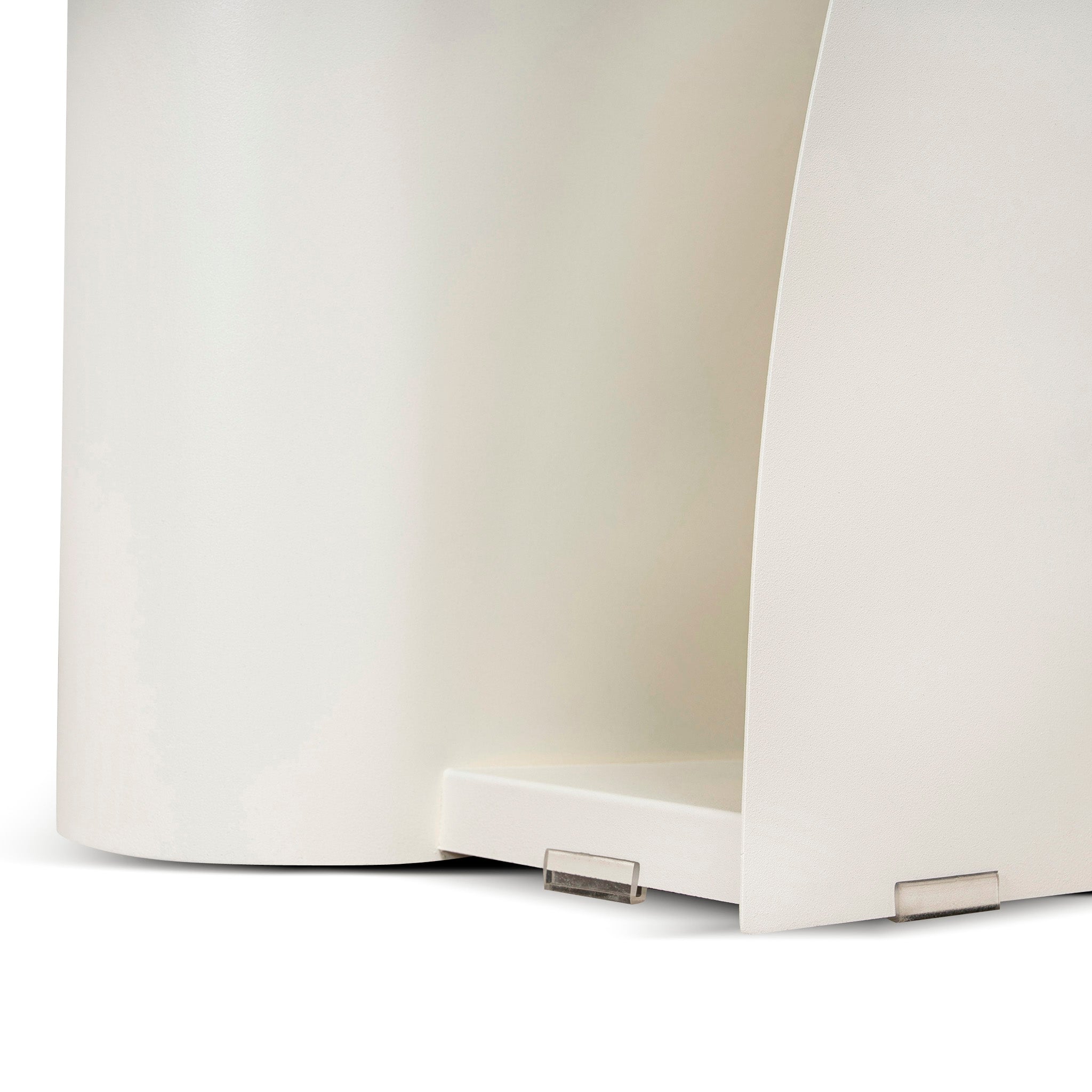 50cm Side Table - Ivory White - image 7
