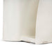50cm Side Table - Ivory White - image 7