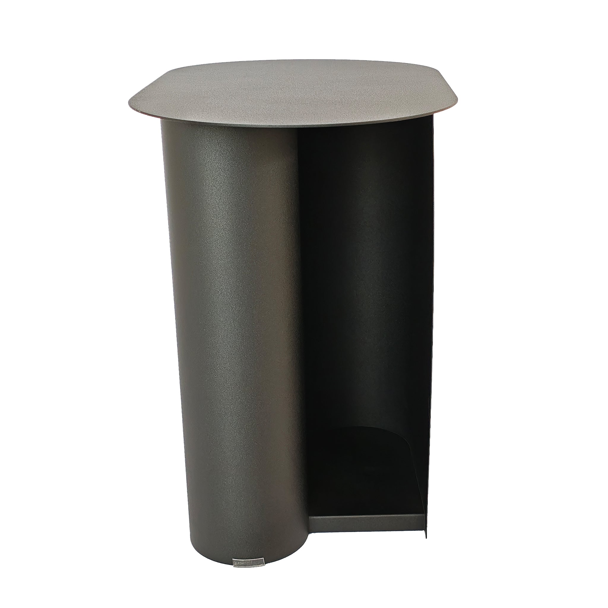 CST12071-BC 50cm Side Table - Black