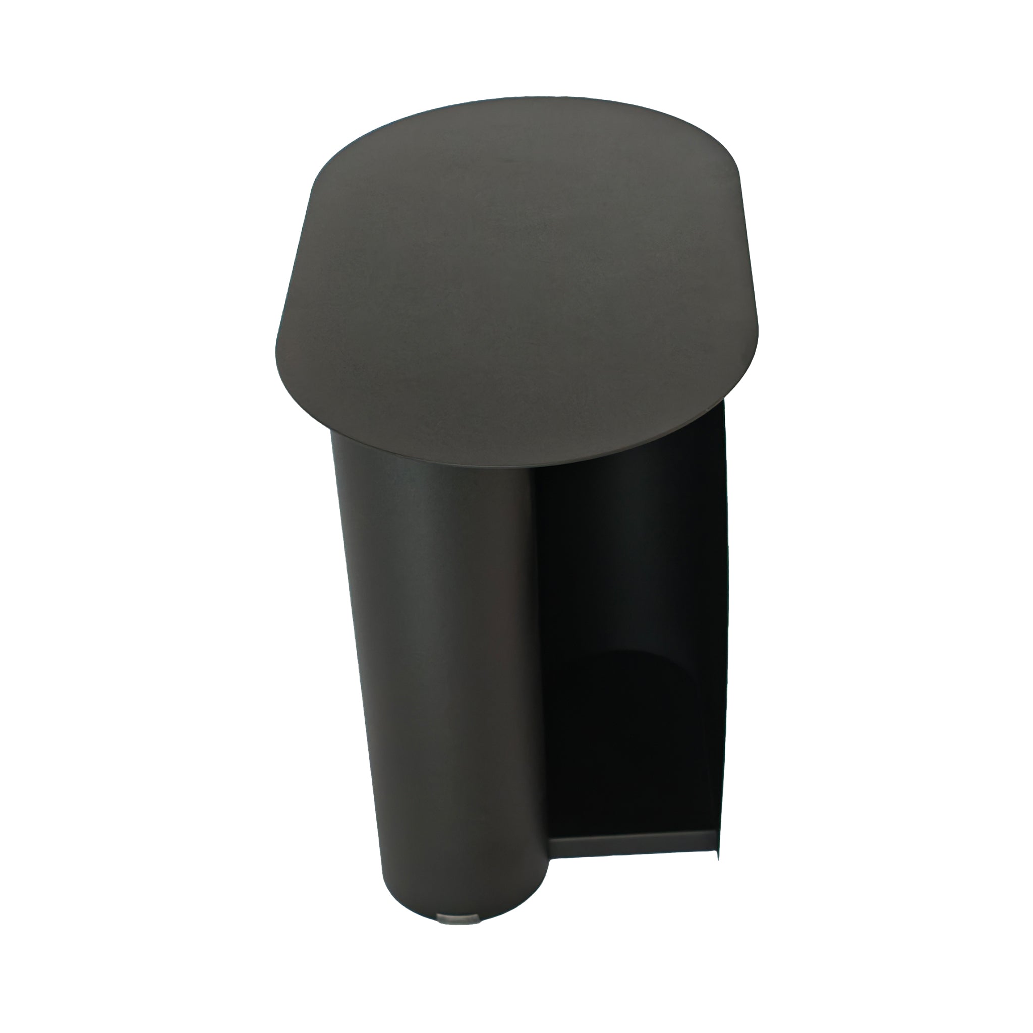50cm Side Table - Black