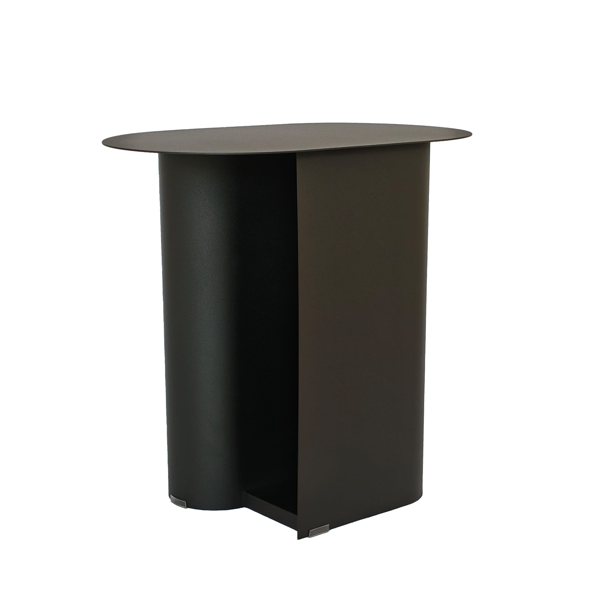 CST12071-BC 50cm Side Table - Black