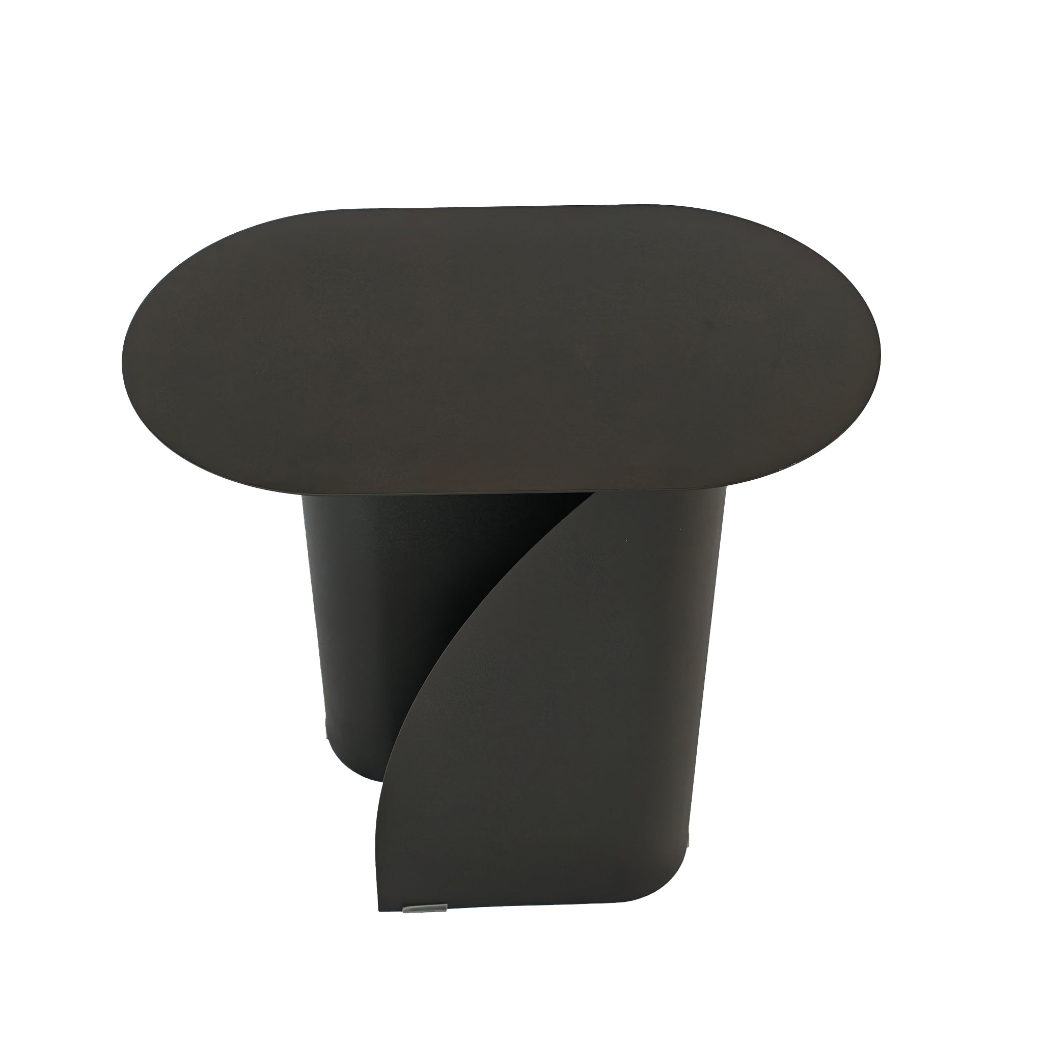 CST12071-BC 50cm Side Table - Black