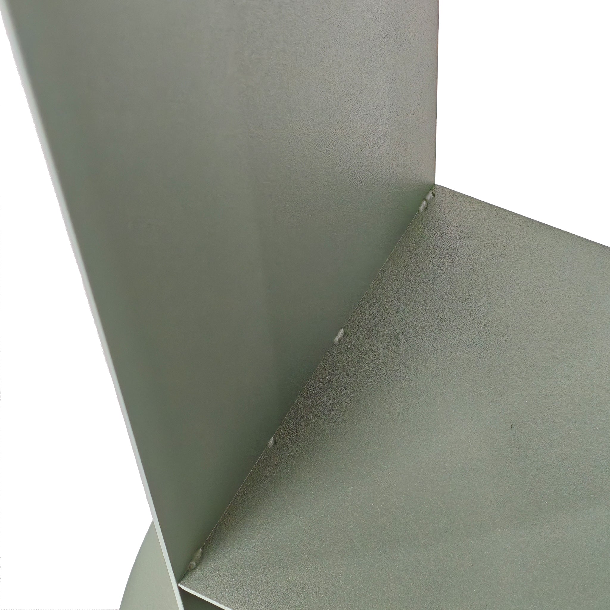 38cm Round Side Table - Sage Green
