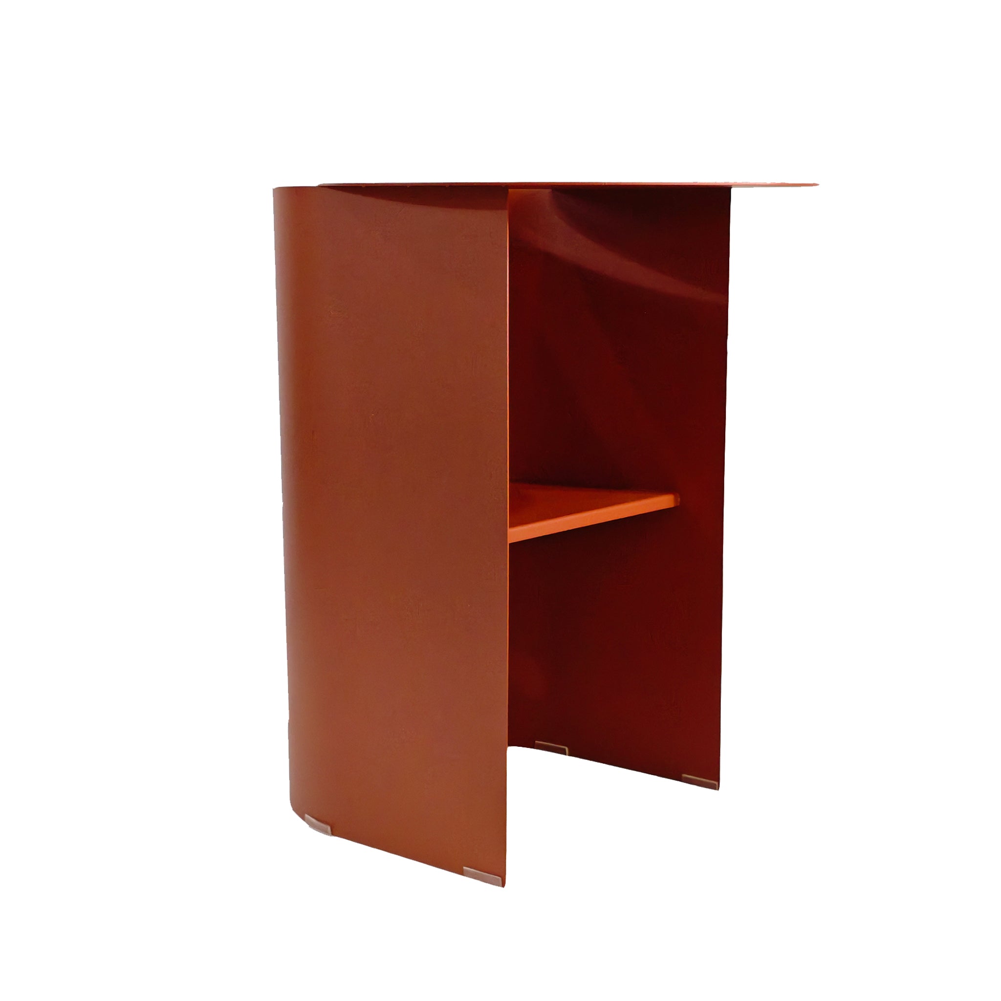 38cm Side Table - Terracotta