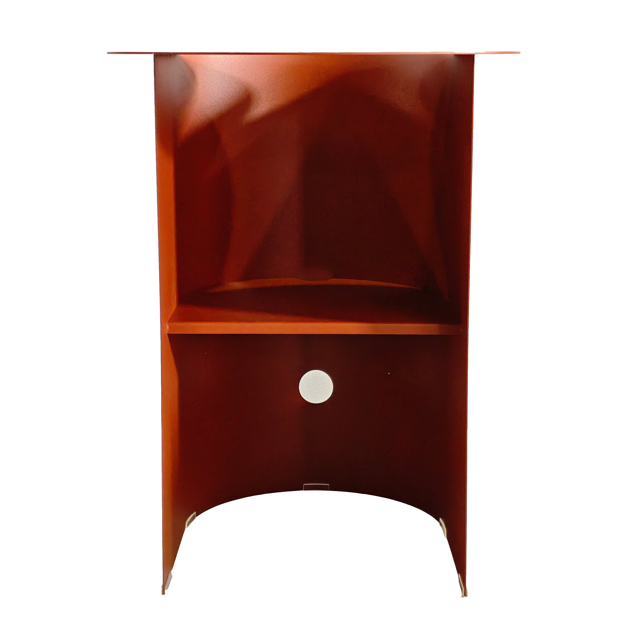 CST12074-BC 38cm Side Table - Terracotta