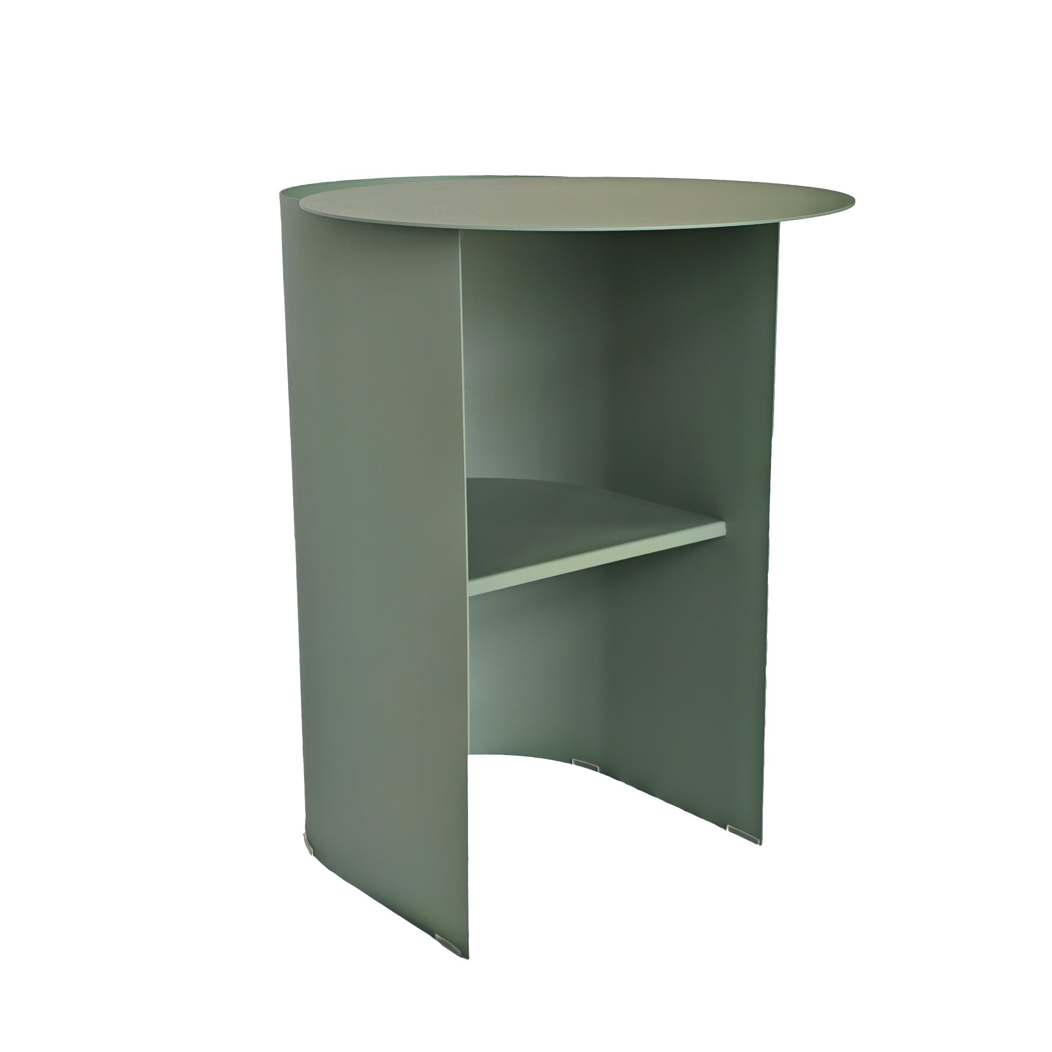 CST12075-BC 38cm Side Table - Sage Green