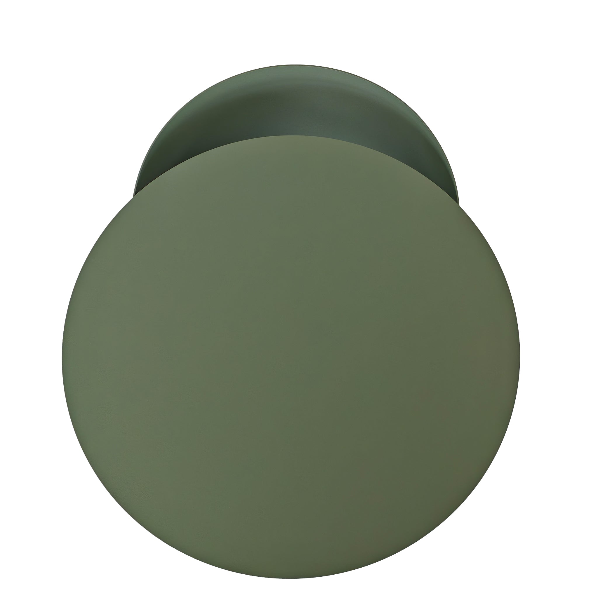 38cm Side Table - Sage Green