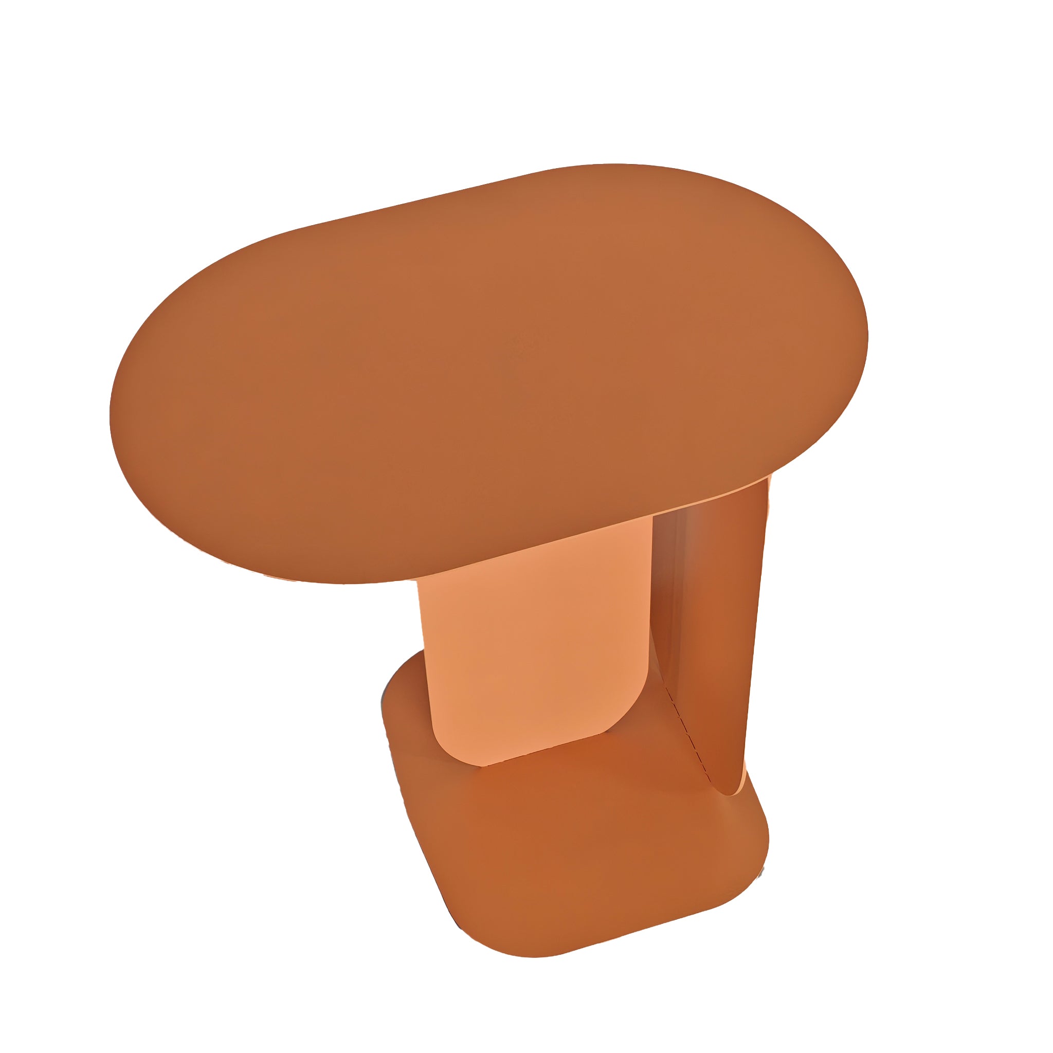 45cm Side Table - Blush